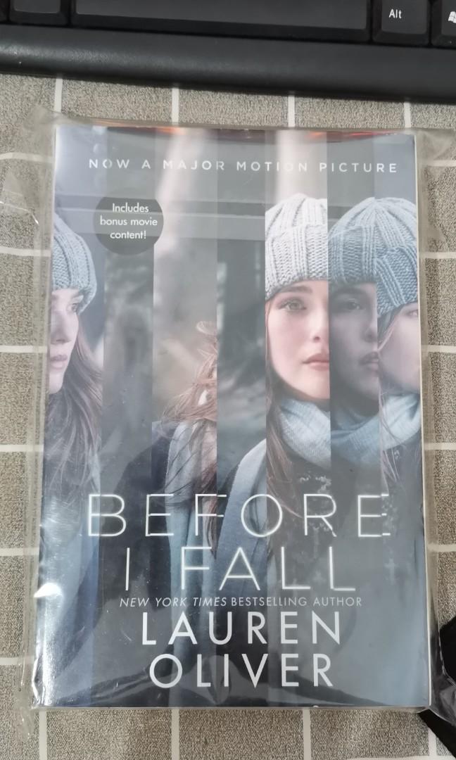 Before I Fall Book Paperback (Movie Cover) (Category: Storybooks) located in Batangas. Submitted by csythinker_ (Listing ID 1139780799, Image 1). Description: like new no scratches and no dents.