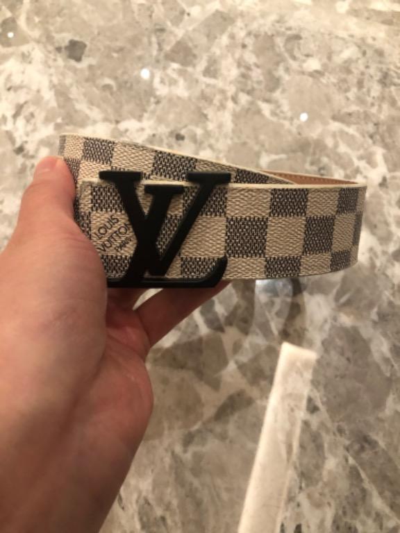 Real vs Replica Louis Vuitton  HOW TO SPOT A FAKE LOUIS VUITTON BELT 