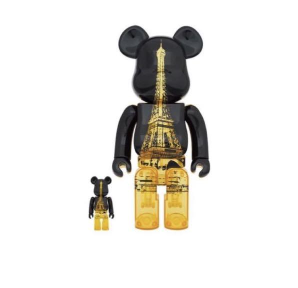 ベアブリック　エッフェル塔　100%&400% BE@RBRICK EIFFEL TOWER Ver. 100％ & 400％