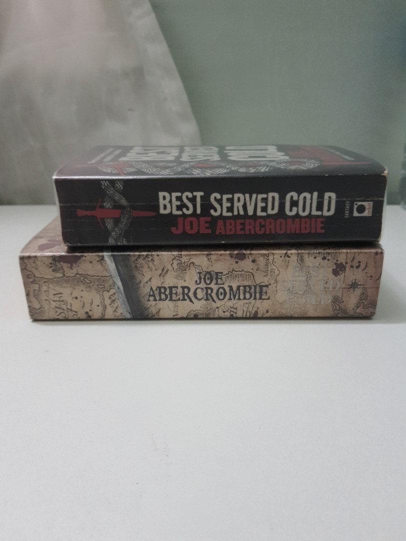 Best Served Cold by Joe Abercrombie, Hobbies & Toys, Books ...
