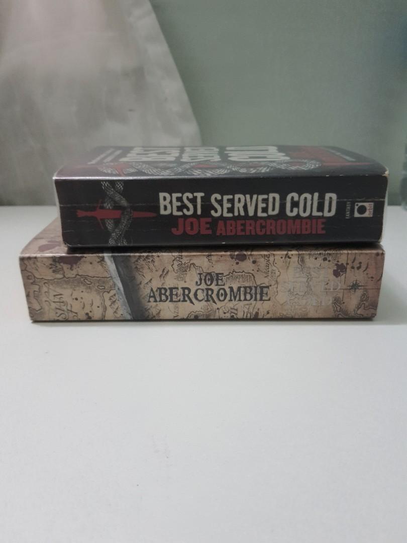 Best Served Cold by Joe Abercrombie, Hobbies & Toys, Books ...