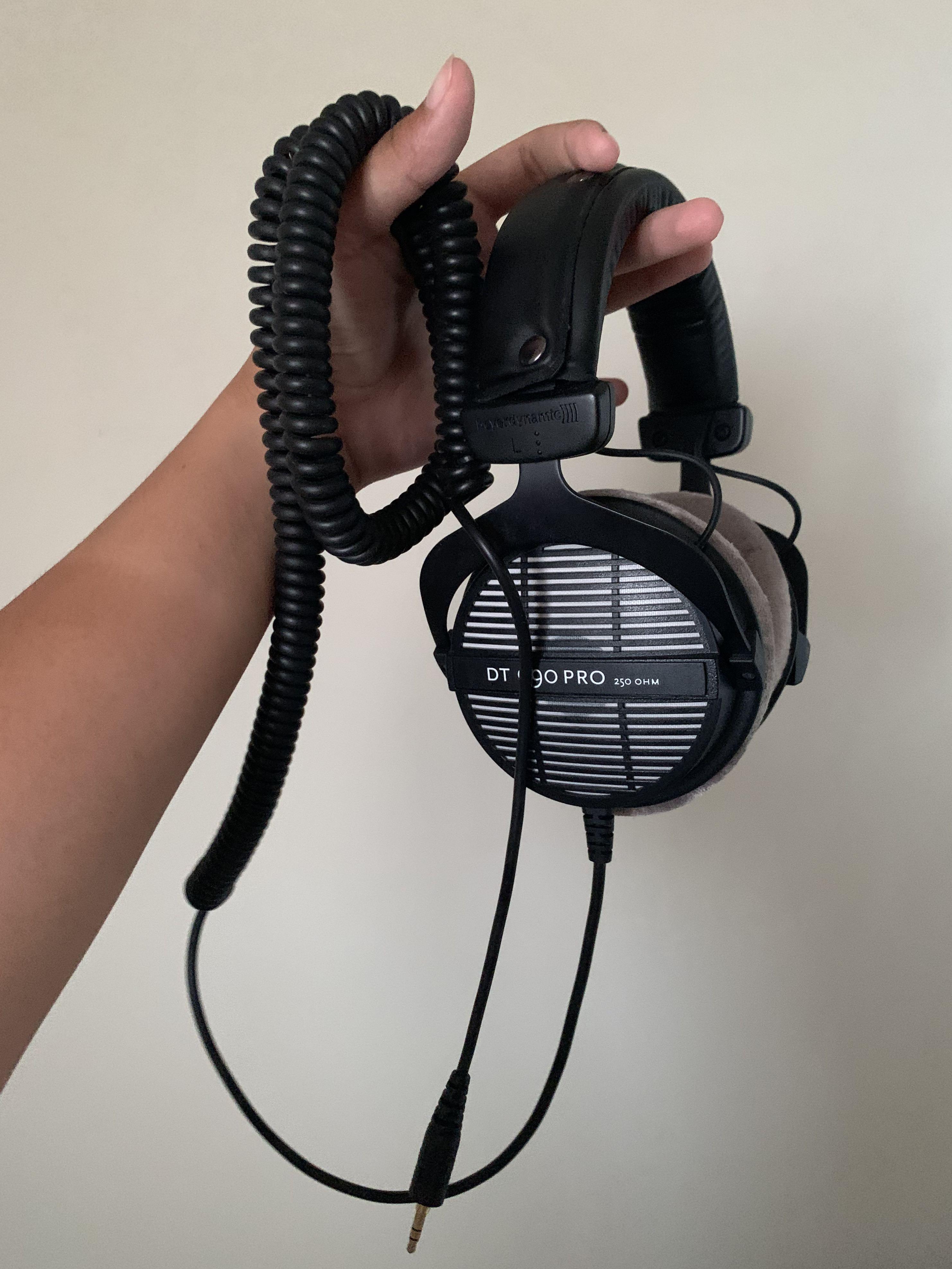 Beyerdynamic DT 990 PRO 250 ohm, Audio, Headphones & Headsets on Carousell