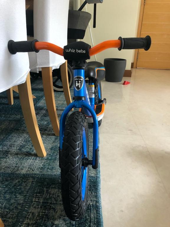 Enkeeo Balance Bike Review Rascal Rides