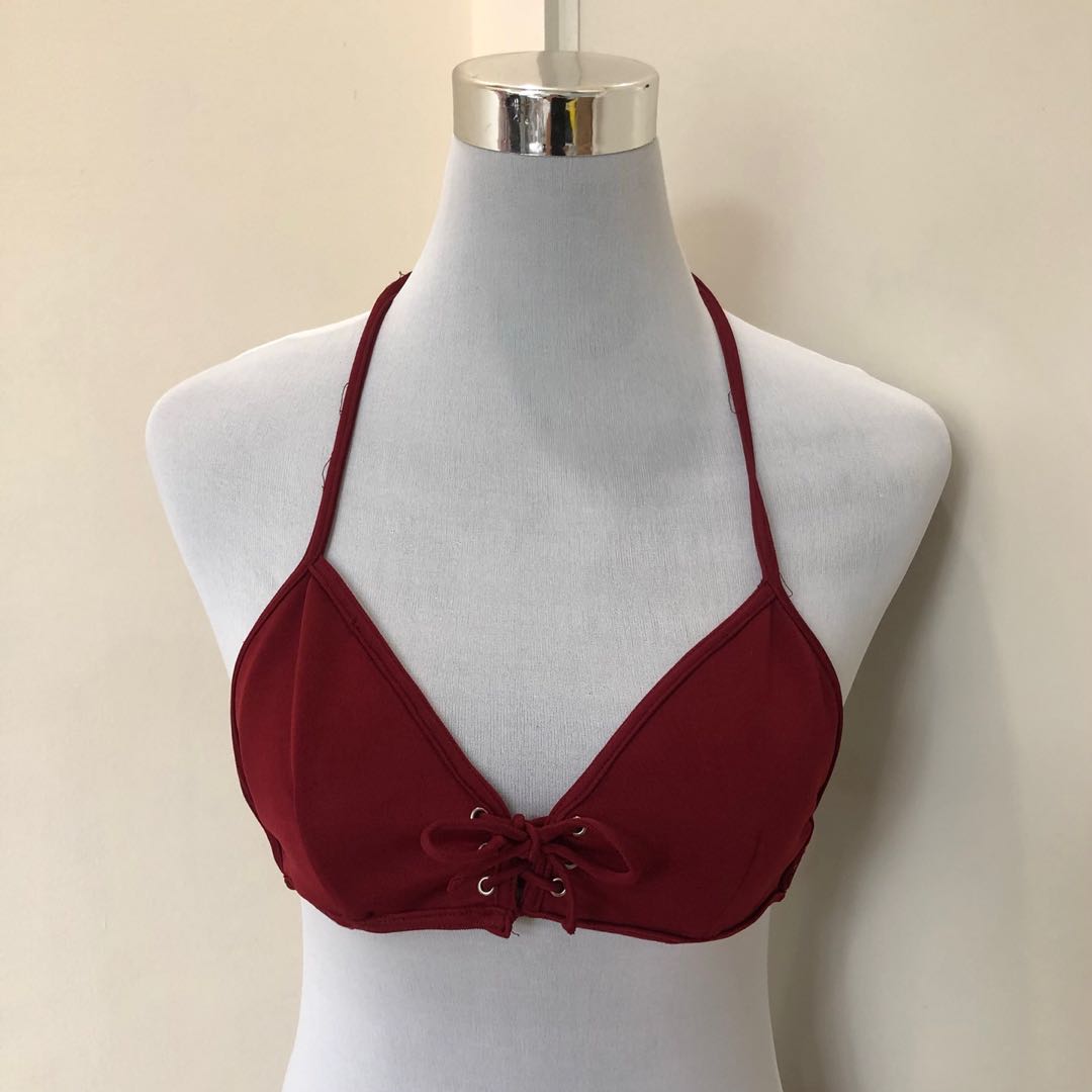 Bikini bra top swimsuit, Women's Fashion, Swimwear, Bikinis & Swimsuits