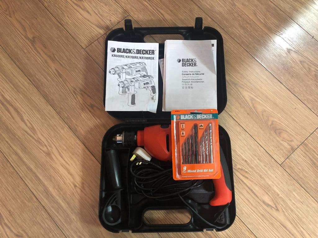Black and decker 2025 kr600re
