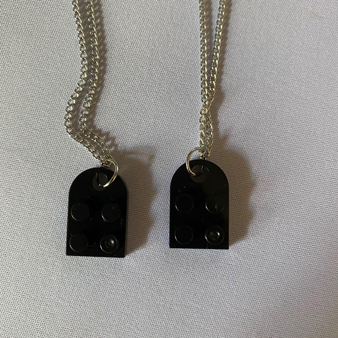 Lego necklace black deals