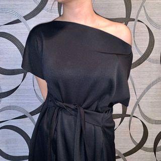 Black Off shoulder Dress