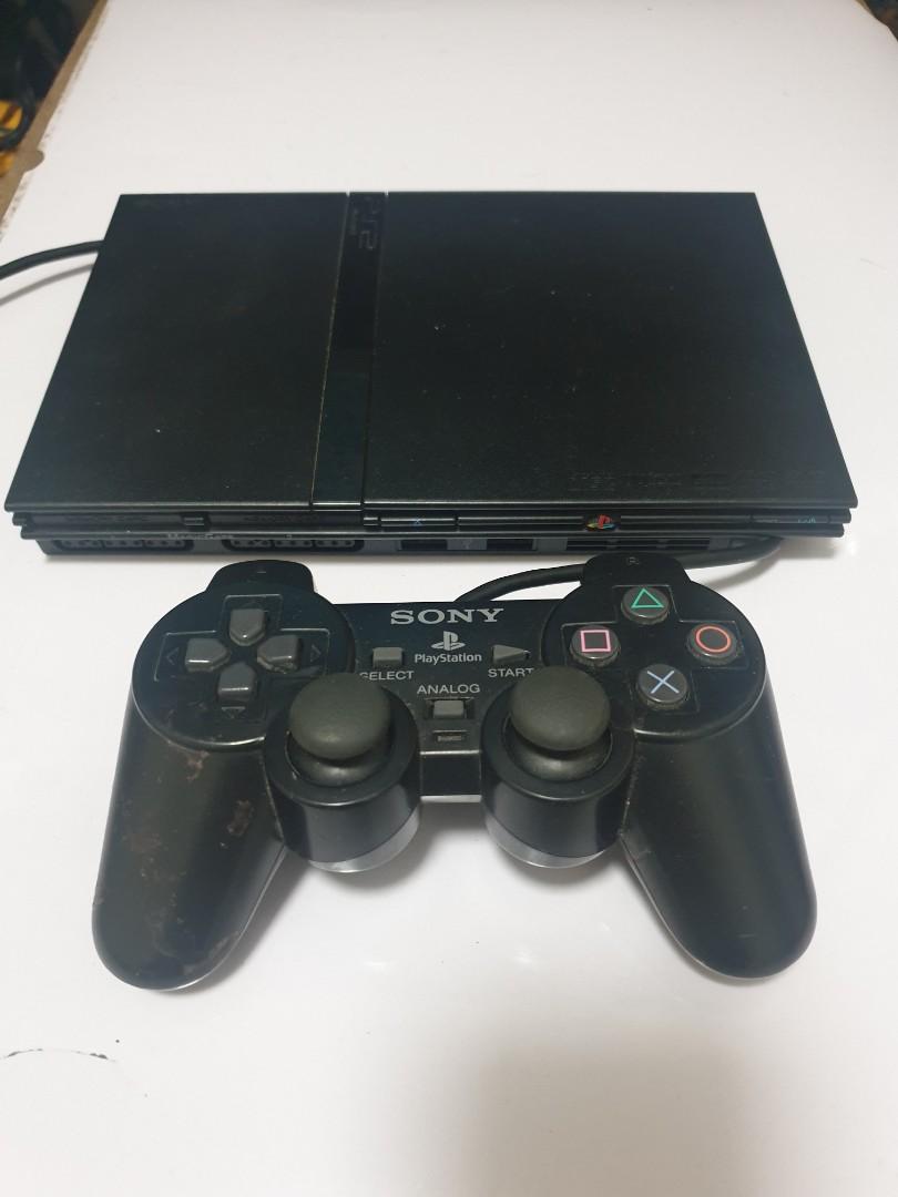 Black ps2 slim Ntsc-j (Category: PlayStation) located in Quezon City. Submitted by itemsforadoption (Listing ID 1139776559, Image 1). Description: Rfs: Its 2022! Happy New Year everyone. Now is a time to be joyous and declutter. And I'm doing just that this season. If you're interested in a game, I'm also will to accept trade in like trading old games for a newer one. Just send a message my way Item: Black ps2 slim Ntsc-J -Comes with working cont