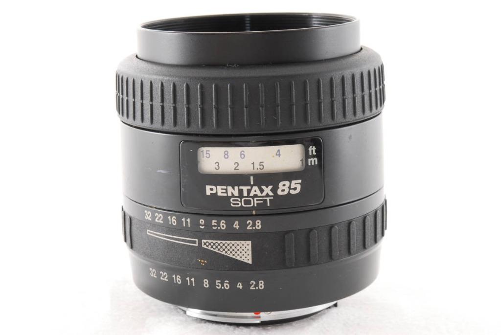 [BMC] Pentax SMC Pentax-FA 85mm F2.8 SOFT AF K Mount Lens (used) *Rare*