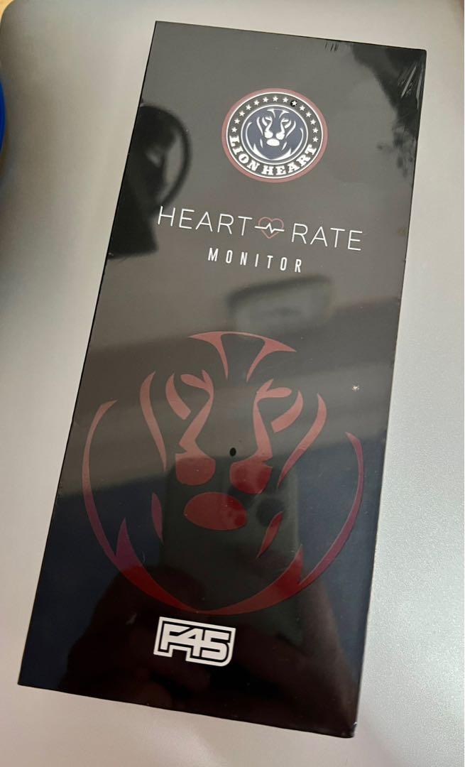 [BNIB] F45 Lionheart Heart Rate Monitor, Sports Equipment, Exercise
