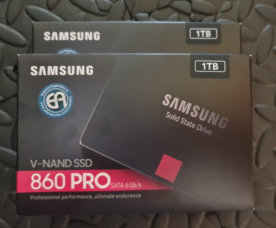 Samsung 860 pro ssd 1tb hot sale