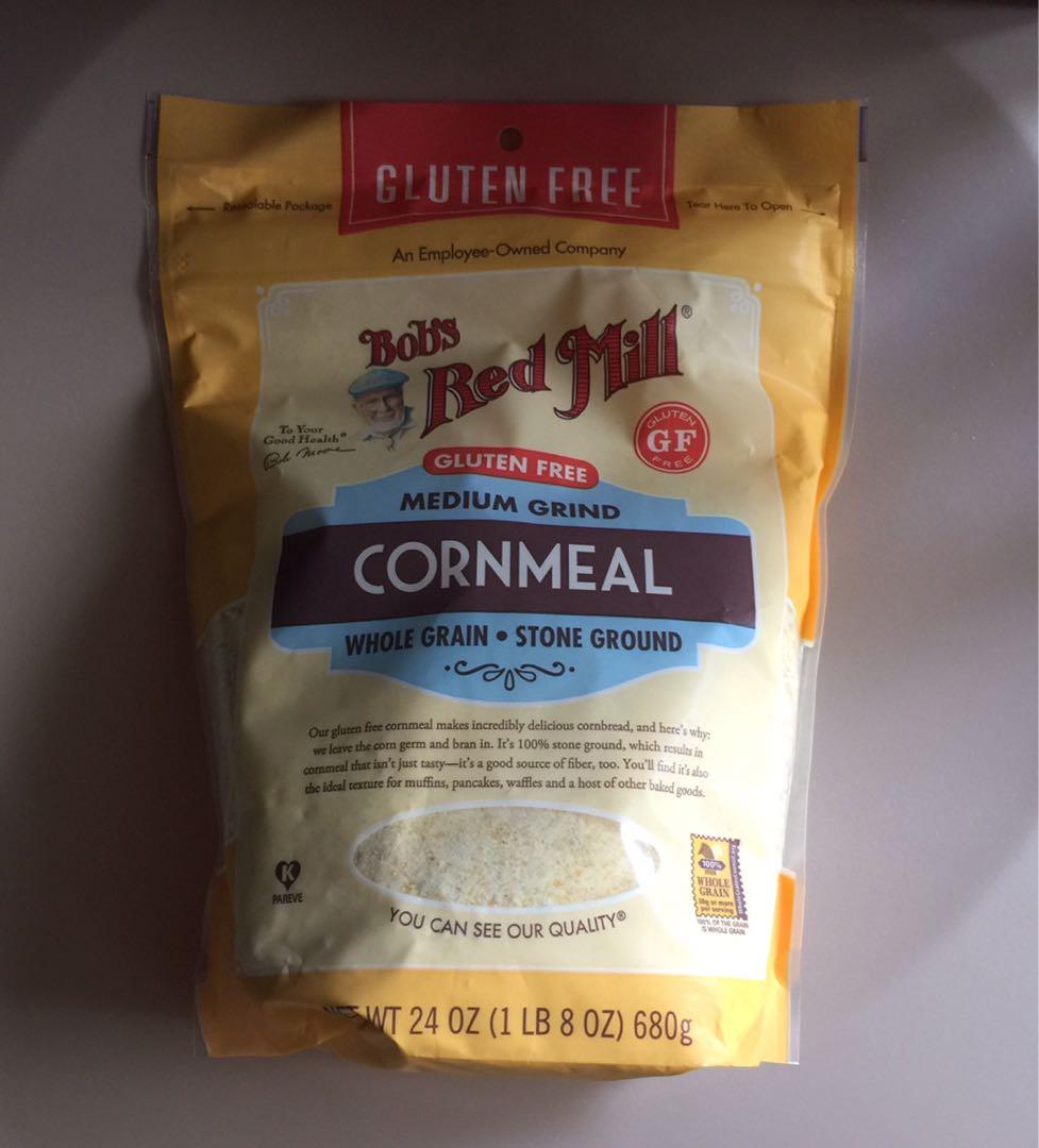 Bob’s Red Mill 中度研磨全穀粟米粉 680g medium stone ground whole grain corn meal