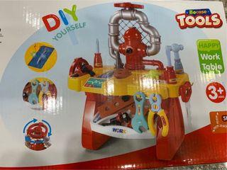 （全新）Bocase TOOLS遊戲工具/維修工具台玩具組