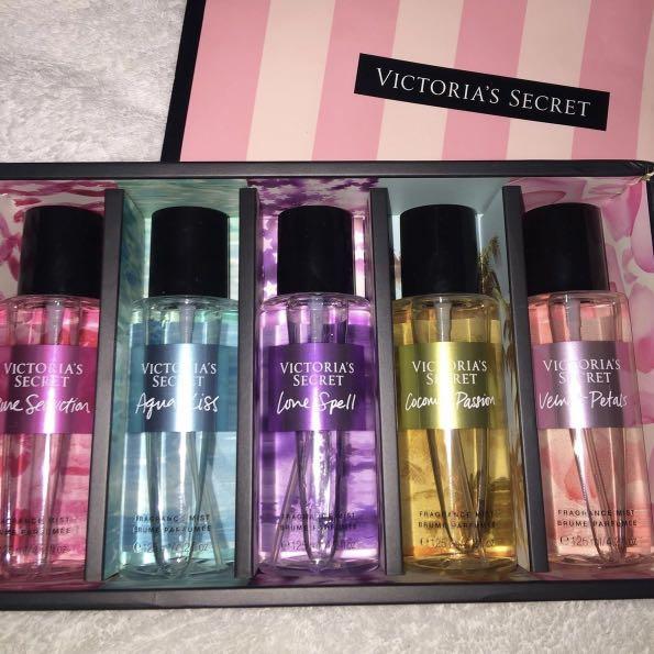 set victoria secret spray