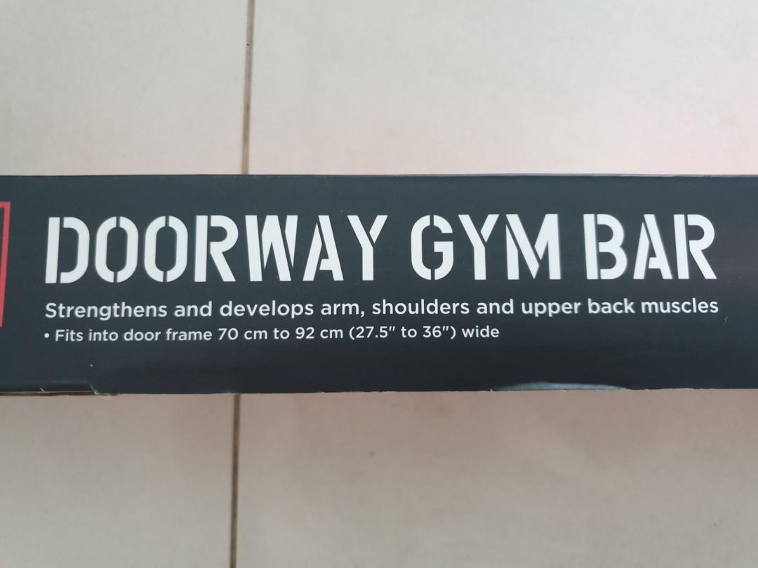 Body sculpture 2025 doorway gym bar