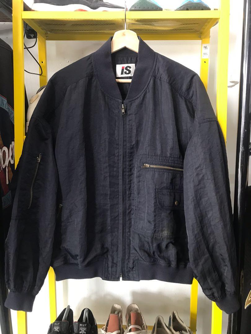 Bomber jacket issey miyake, Men's Fashion, Tops & Sets, Hoodies on ...