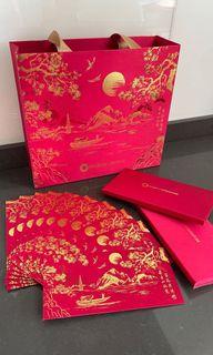 BOS red packets & paper bag 2022