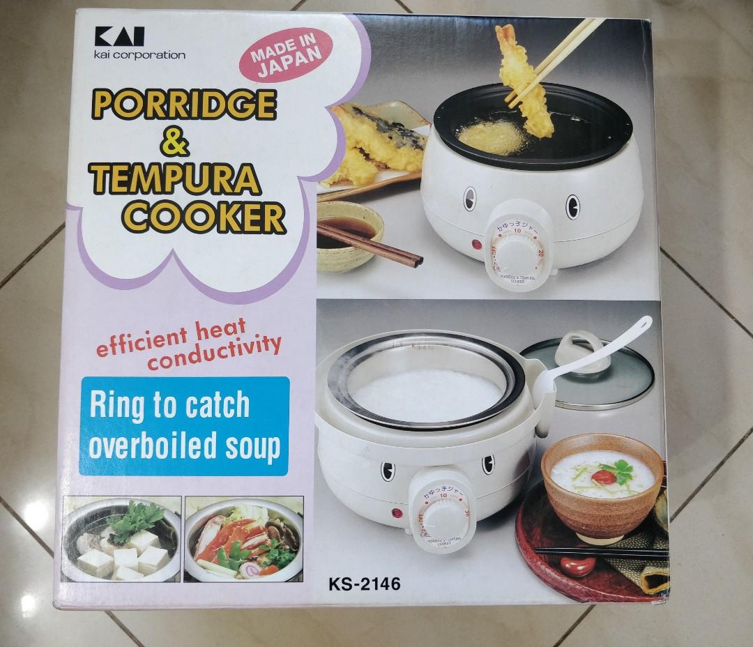 Brand New Porridge/ Tempura / Steamboat Cooker, TV & Home Appliances