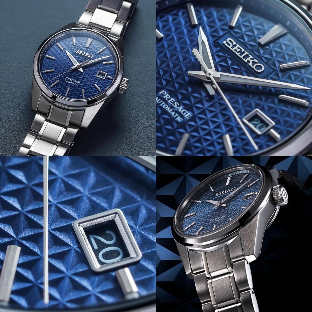 Brand New Seiko Presage Automatic Prestige Line Sharp Edged Series