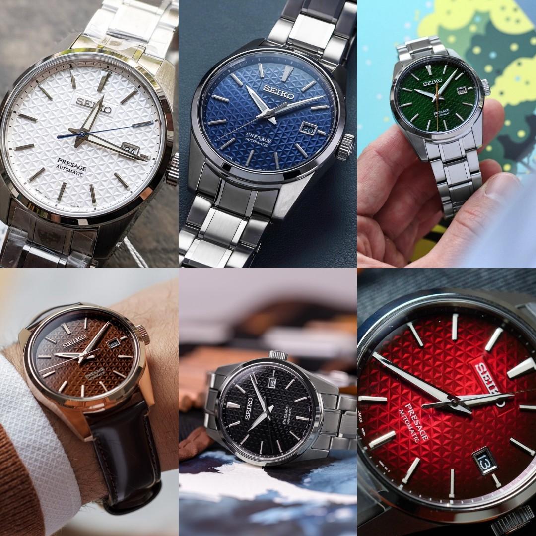 Brand New Seiko Presage Automatic Prestige Line Sharp Edged Series SARX075  SPB165 / SARX077 SPB167 / SARX079 SPB169 / SARX080 SPB170 / SARX083 SPB203  / SARX089 SPB227, Men's Fashion, Watches & Accessories, Watches on Carousell