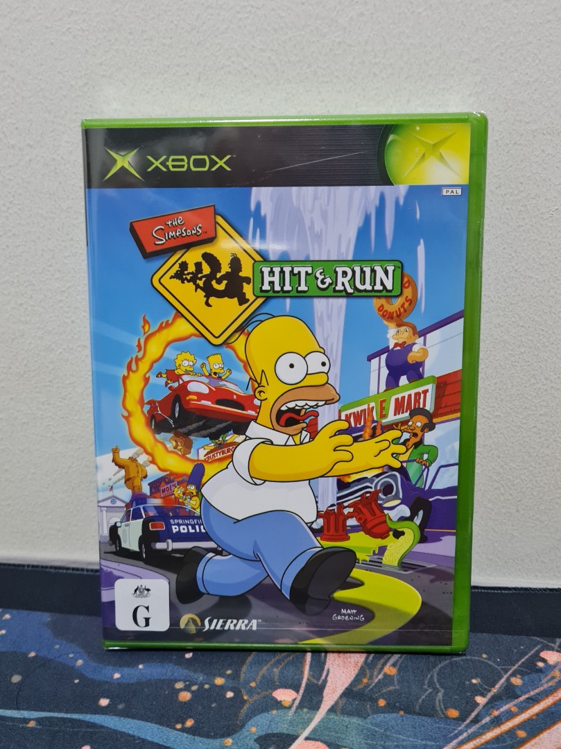 The simpsons hit and 2025 run xbox one