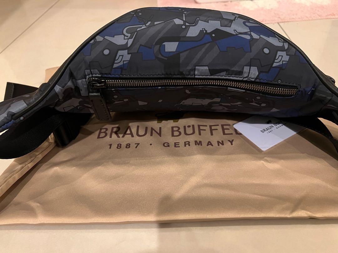 Braun buffel waist bag, Luxury, Bags & Wallets on Carousell