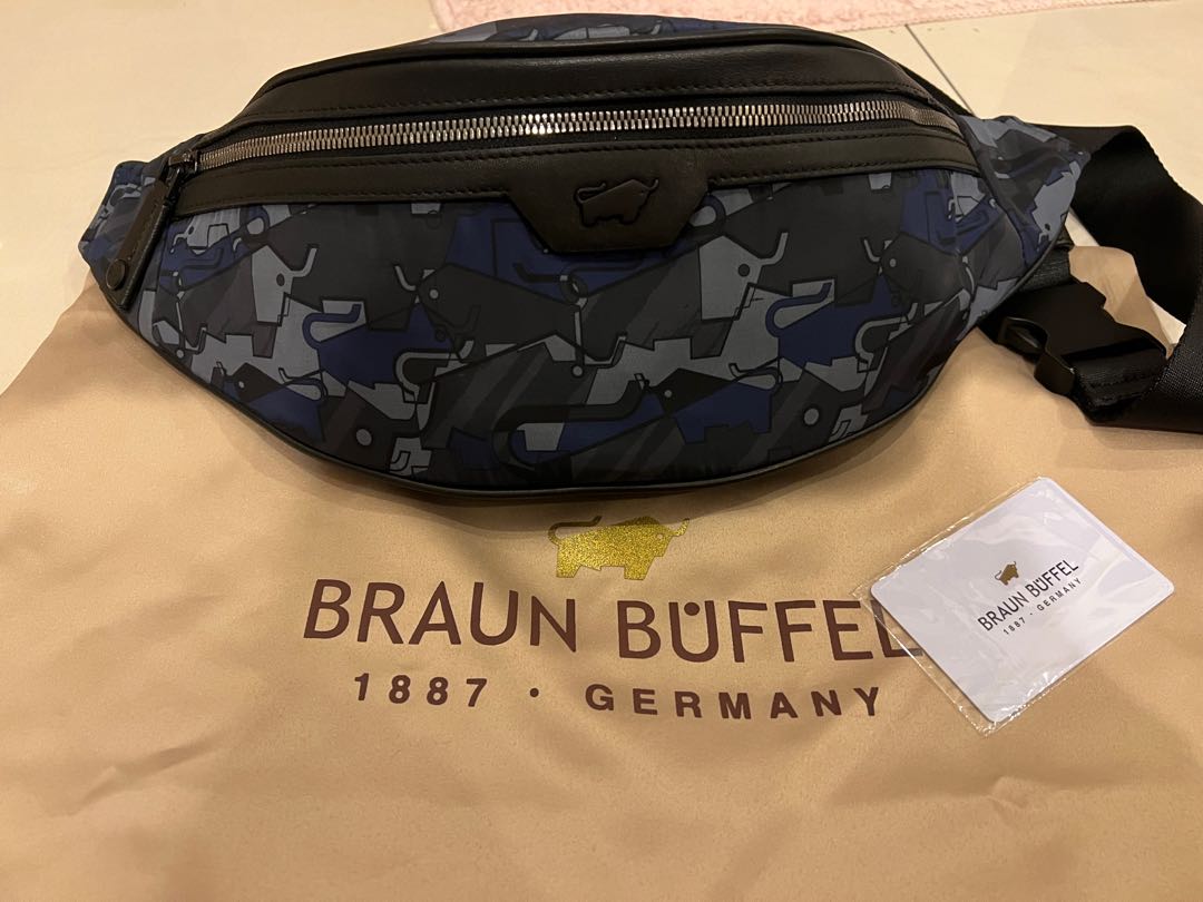 Braun buffel waist 2025 bag