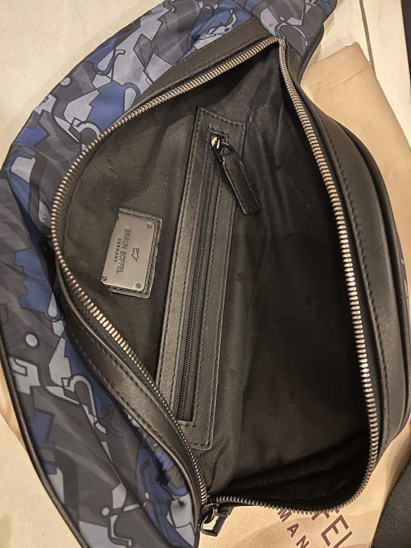 Braun buffel waist bag, Luxury, Bags & Wallets on Carousell