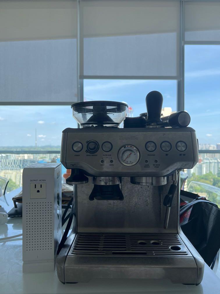 Breville coffee machine 870 clearance