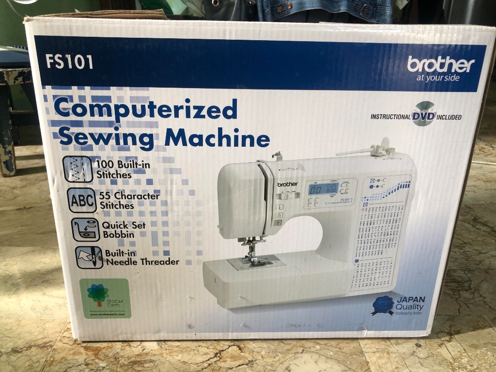 Brother FS 101 Computerized Sewing Machine, TV & Home Appliances, Other ...