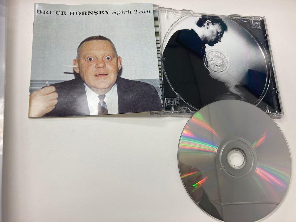 Bruce Hornsby - Spirit Trail Jazz Piano CD, 興趣及遊戲, 音樂、樂器