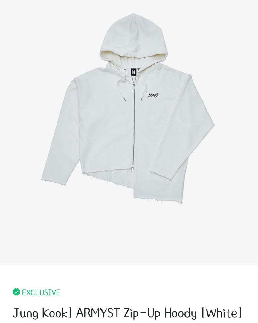 セール時期 [JUNG KOOK] ARMYST ZIP-UP HOODY XL | artfive.co.jp