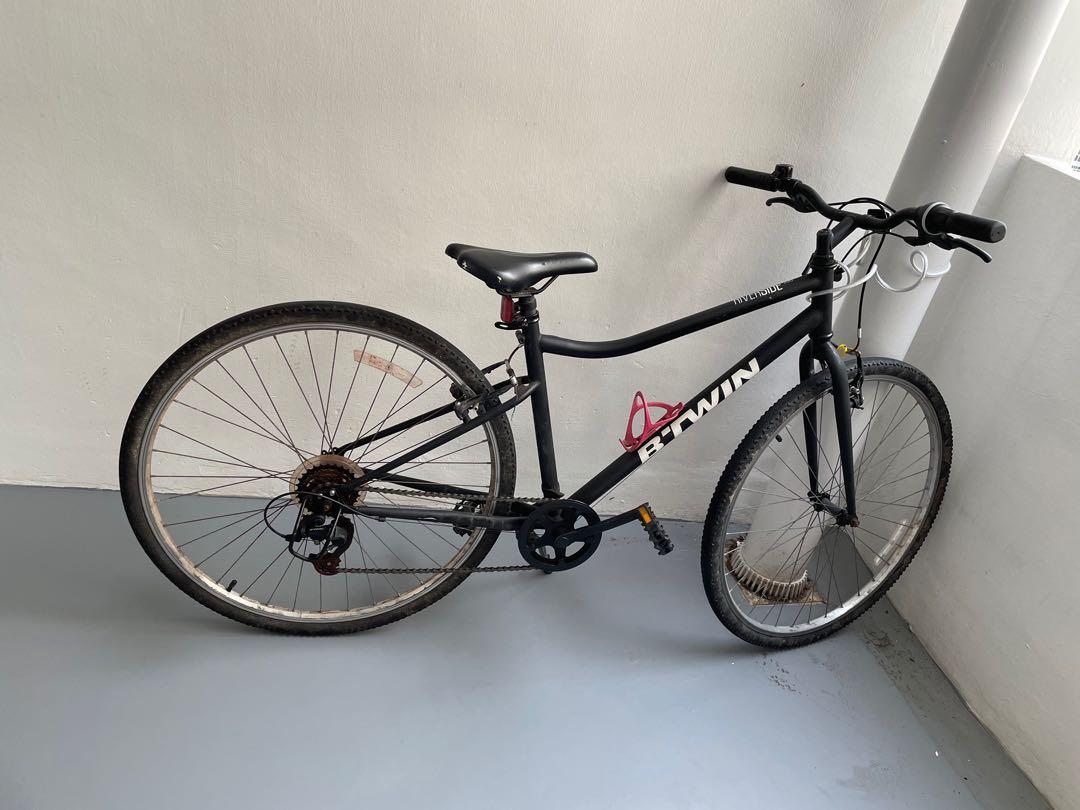 Velo best sale btwin 100