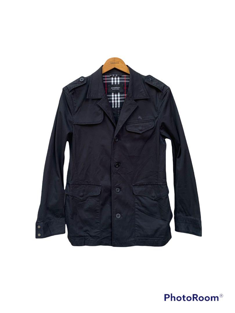 Burberry black label jacket cheap