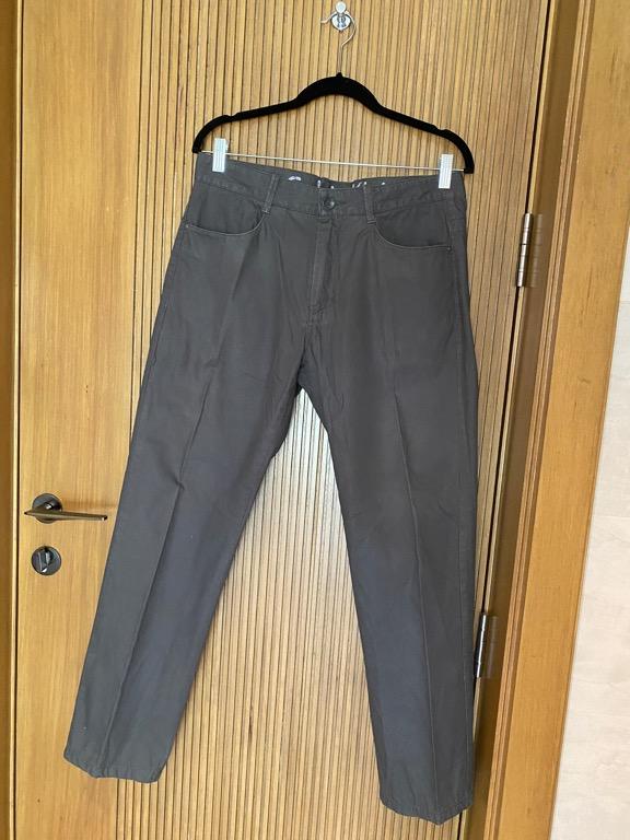 Calvin klein gray outlet pants