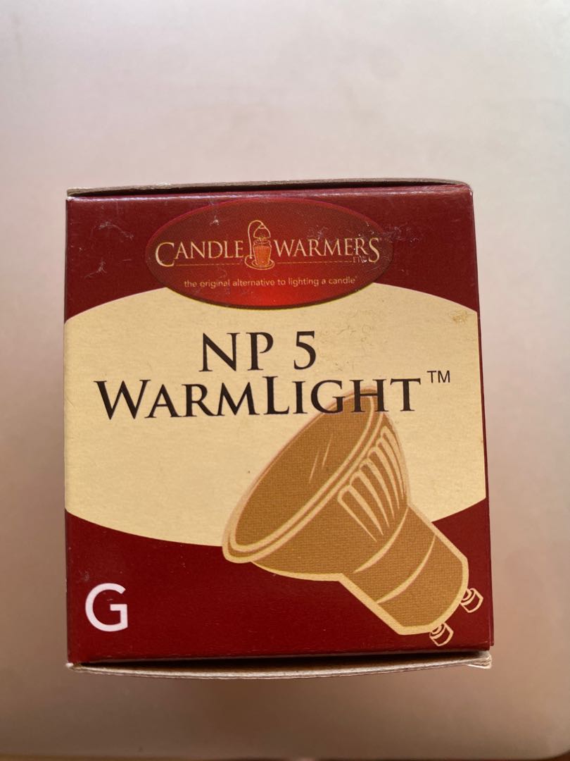 Original Candle Warmer Bulb Yankee Candle NP5 Light Bulb, Furniture