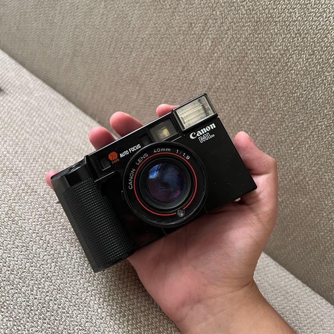 Canon AF35ML Film Camera (Not Working), Photography, Cameras on Carousell
