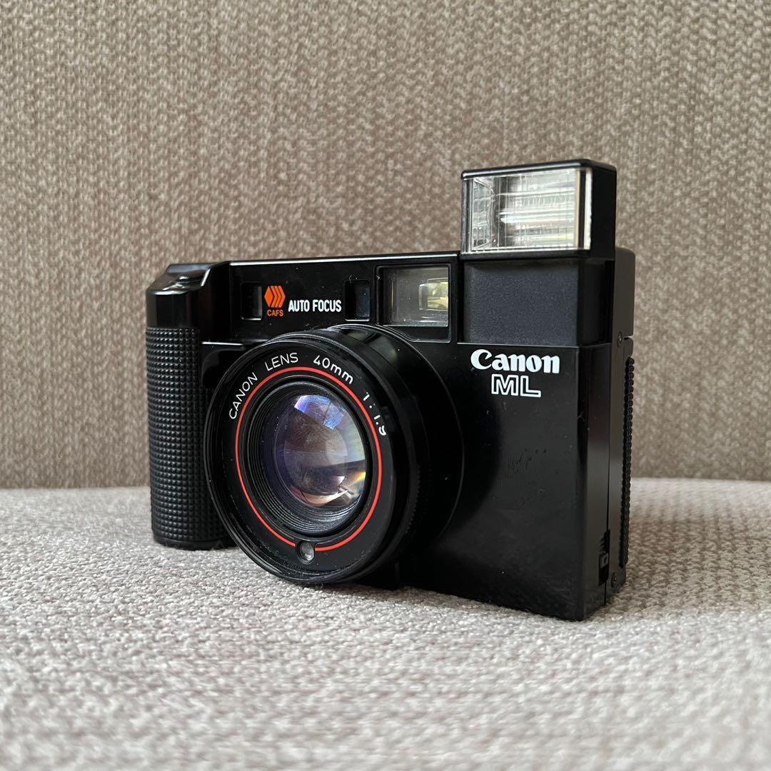 Canon AF35ML Film Camera (Not Working), Photography, Cameras on Carousell