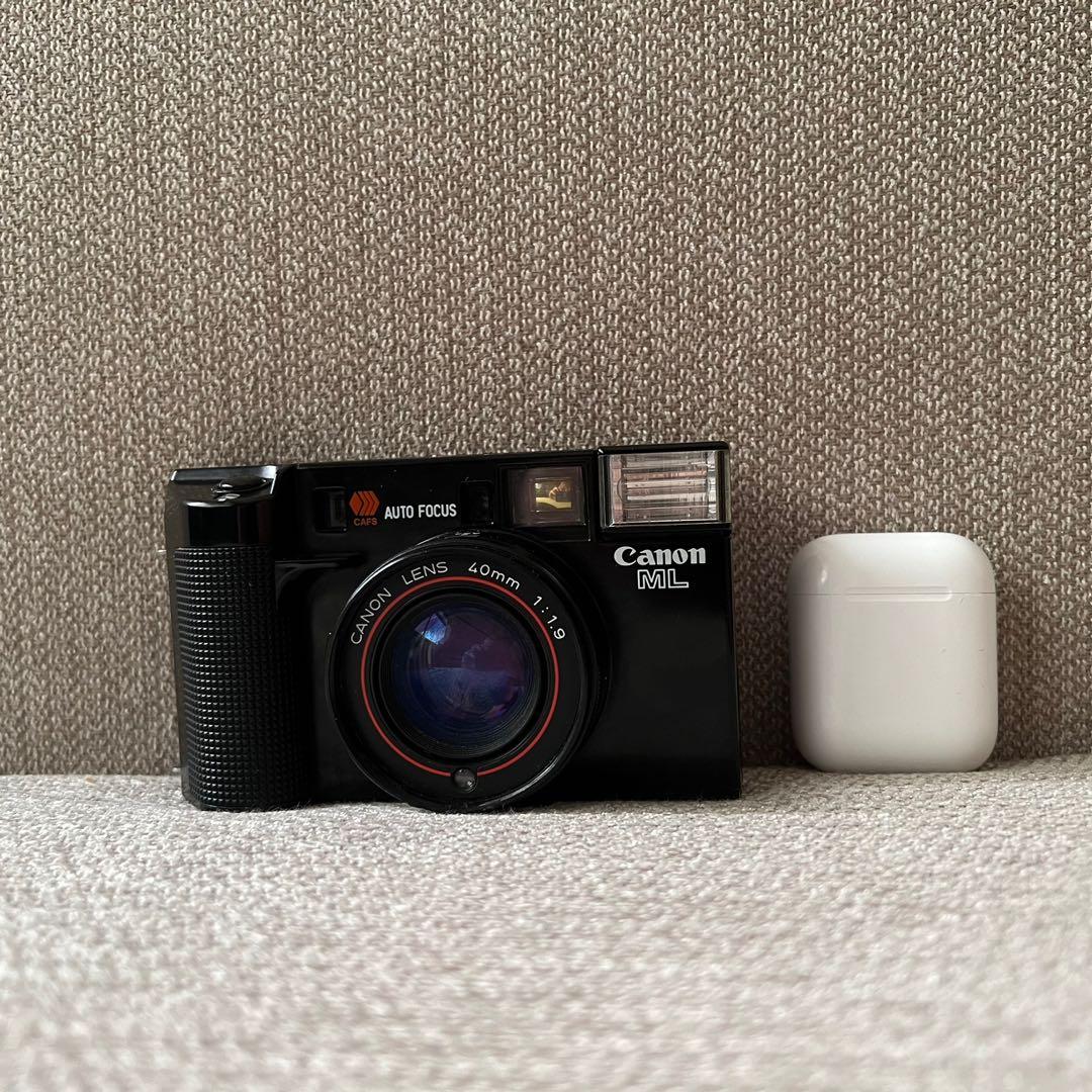 Canon AF35ML Film Camera (Not Working), Photography, Cameras on Carousell