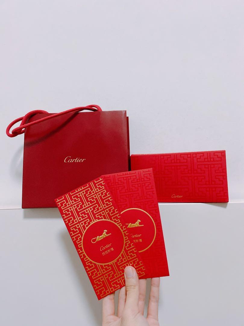 CARTIER Red Packets, Luxury, Accessories on Carousell