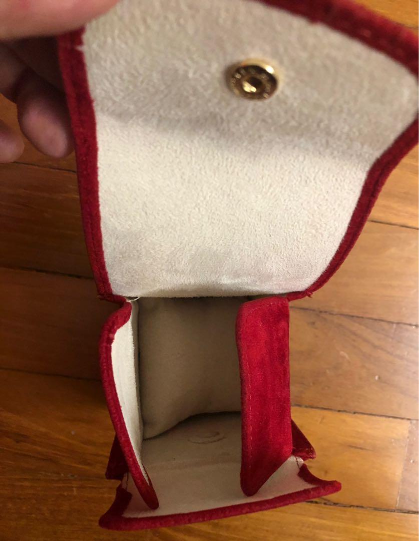Cartier Watch Travel Box Luxury Watches on Carousell