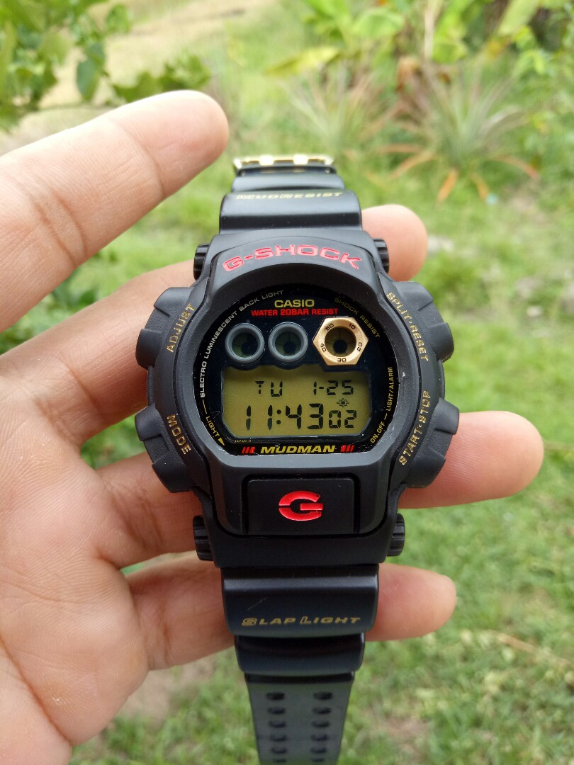 G-SHOCK DW-8400 マッドマン CASIO - 腕時計(アナログ)