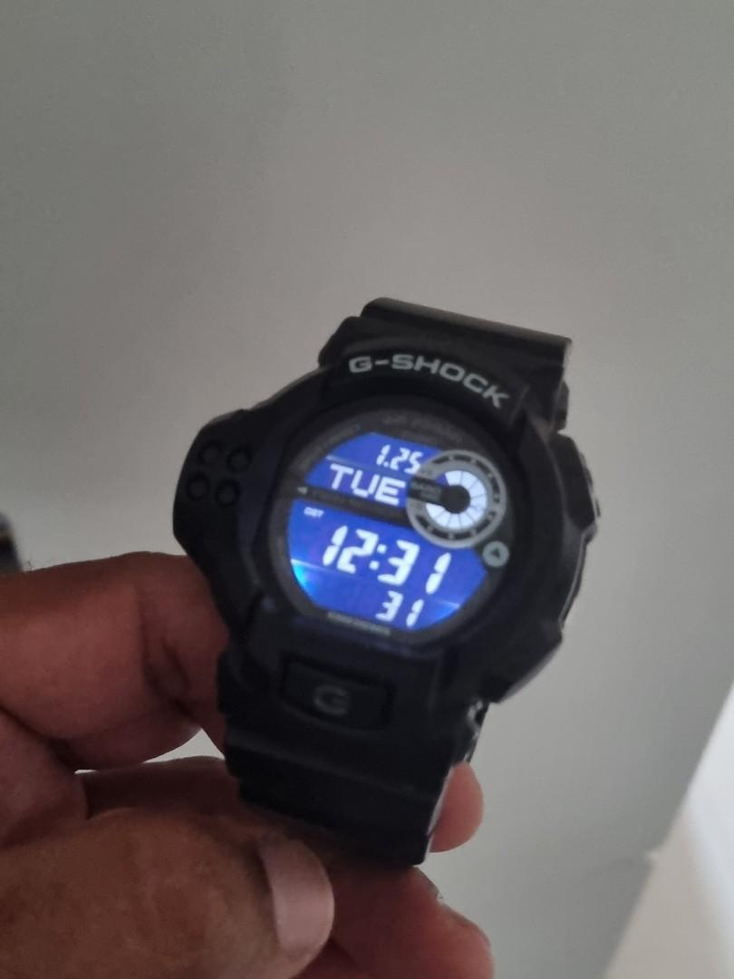 Casio G Shock GDF 100 BTN 1DR Burton Series