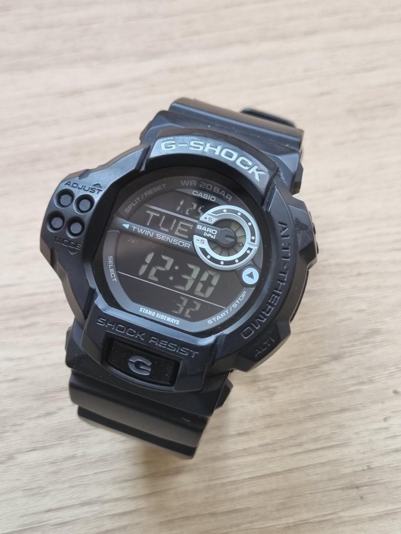 Casio G Shock GDF 100 BTN 1DR Burton Series