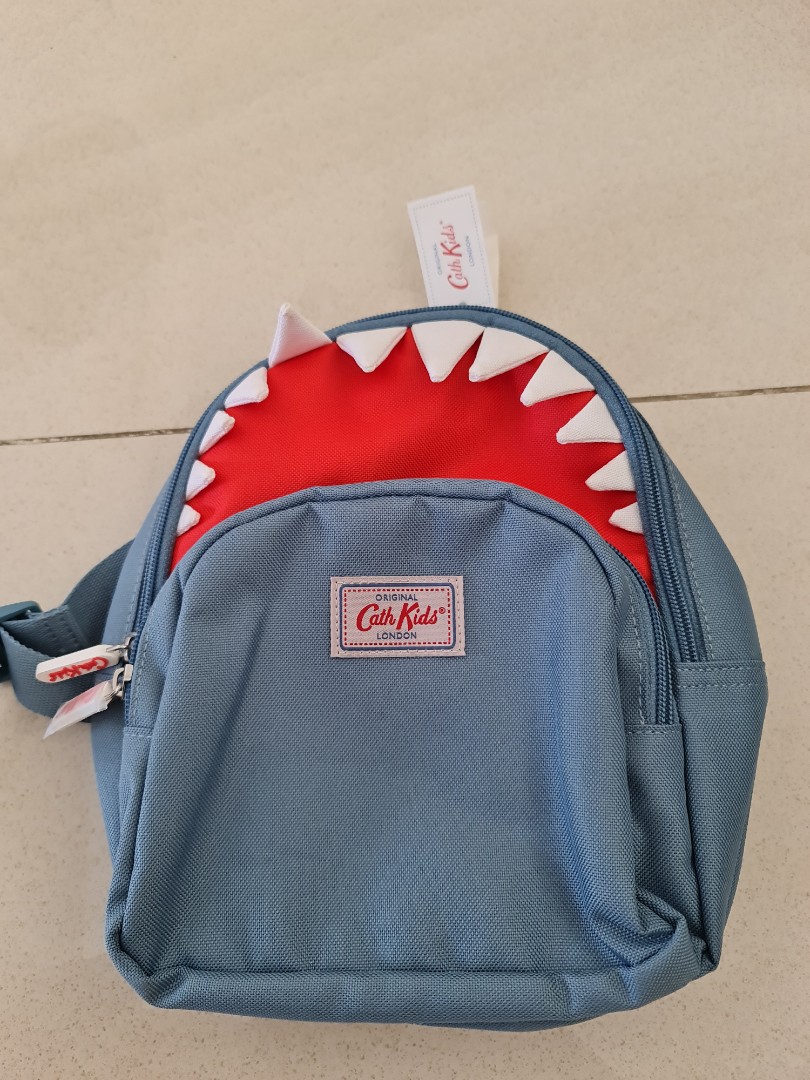cath kidston shark backpack