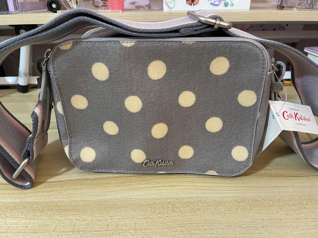 Cath kidston deals grey spot purse