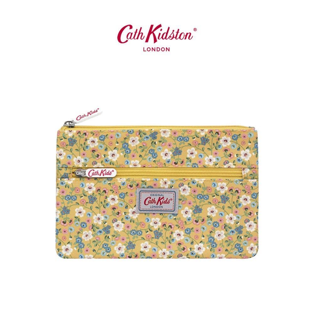 CATH KIDSTON Pembridge Ditsy Kids Double Zip Pencil Case Women s Fashion Bags Wallets Purses Pouches on Carousell