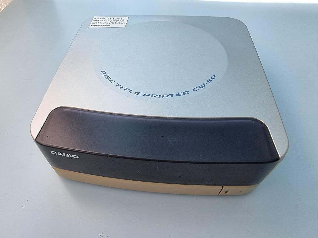 Cd title new arrivals printer