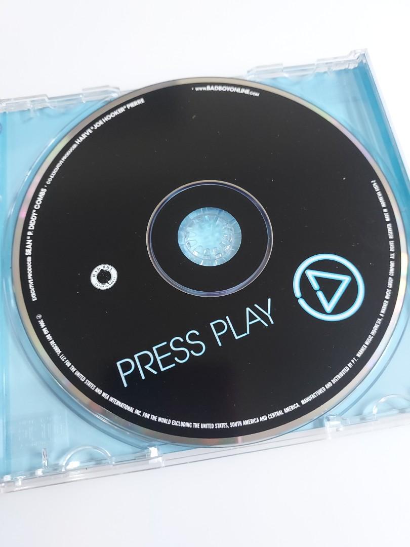 CD P. Diddy : press play, Hobbies & Toys, Music & Media, CDs