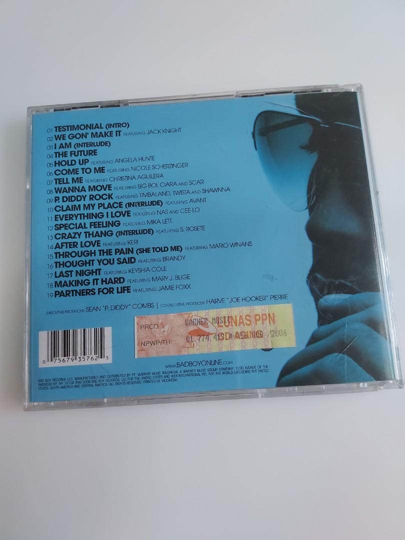 CD P. Diddy : press play, Hobbies & Toys, Music & Media, CDs